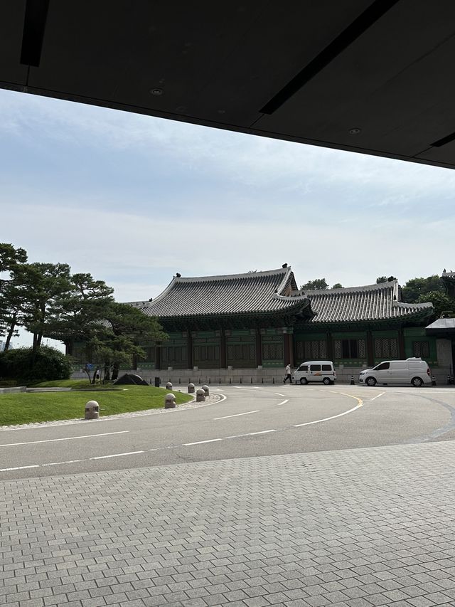 다양한 메뉴가 있는 호텔 신라의 조식뷔페🩷