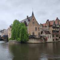 比利時最古老和美麗的城市｜布魯日Brugge