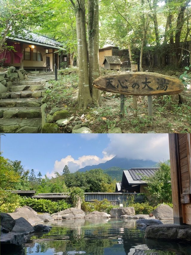 【湯布院】オシャレな源泉かけ流しの温泉宿
