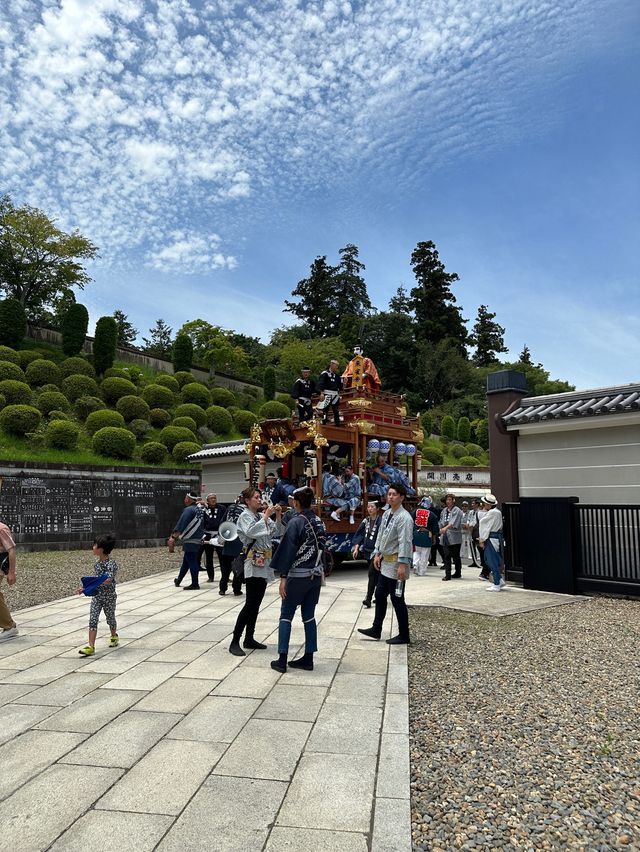 巧遇日式廟會 - 成田山祗園會