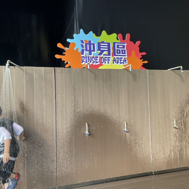 海洋公園夏日泡泡泡樂💦🌈🫧