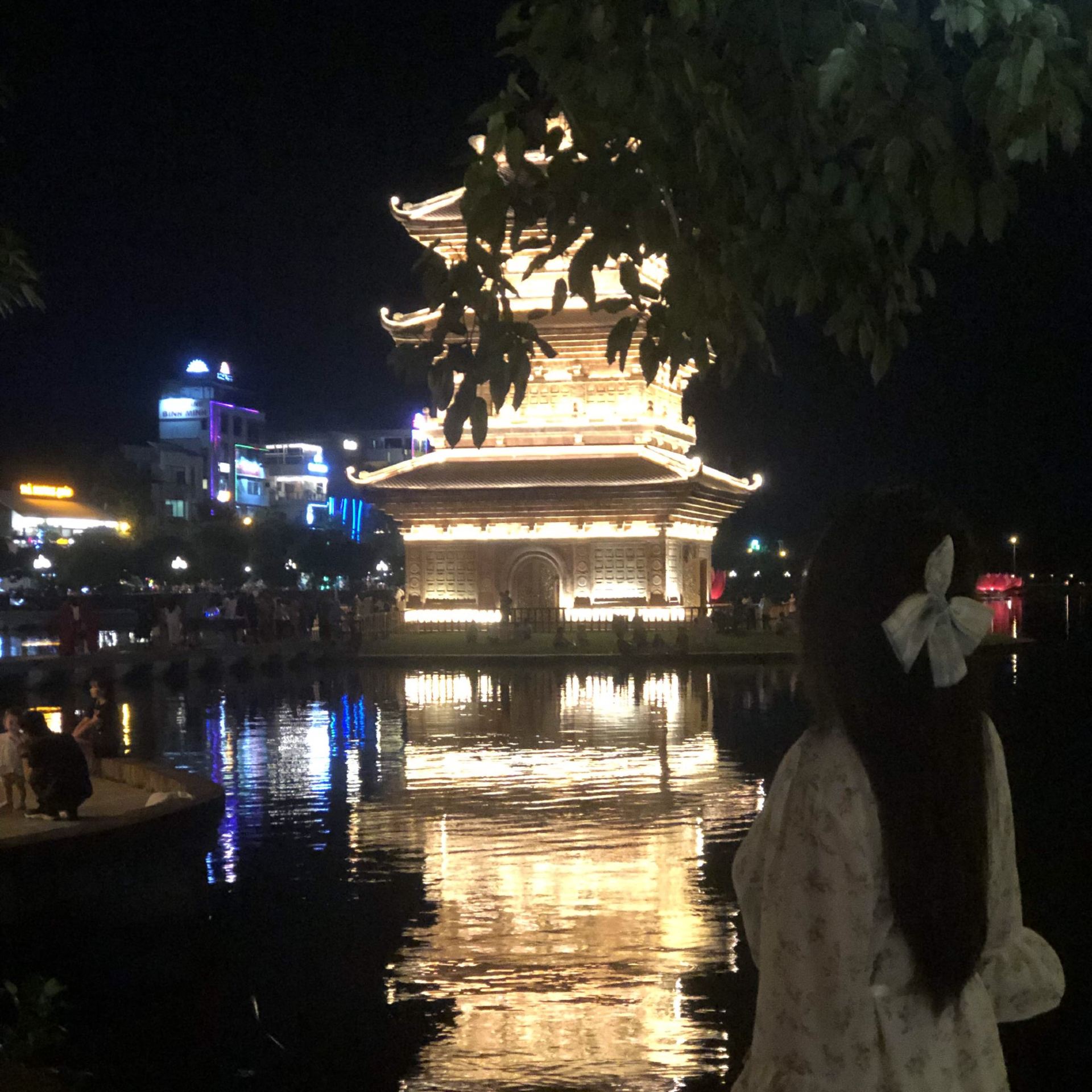 Phố cổ Hoa Lư 