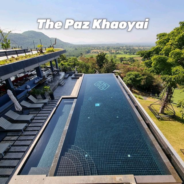 รีวิว โรงแรม The Paz Khaoyai 