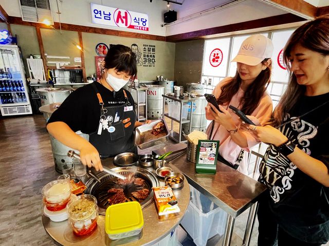 臺北信義 韓式烤肉 新村站著吃烤肉