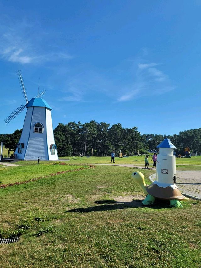 울주군 마스코트 해뜨미가 있는 간절곶 광장✨️