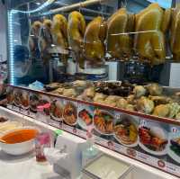曼谷Platinum Fashion Mall Food Court