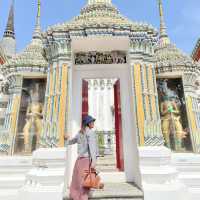 Visiting Wat Pho in Bangkok