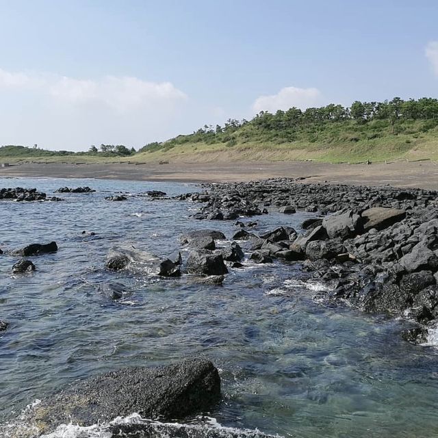 🌊 자연이 만든 작품, 서귀포 용머리해안