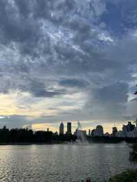 เบญจกิตติ สวนสาธารณะใหญ่ใจกลางกรุง
