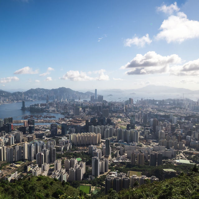 香港🇭🇰 ｜日落簡易路線全程只需1.5小時🌟 -獅子山 🦁⛰️