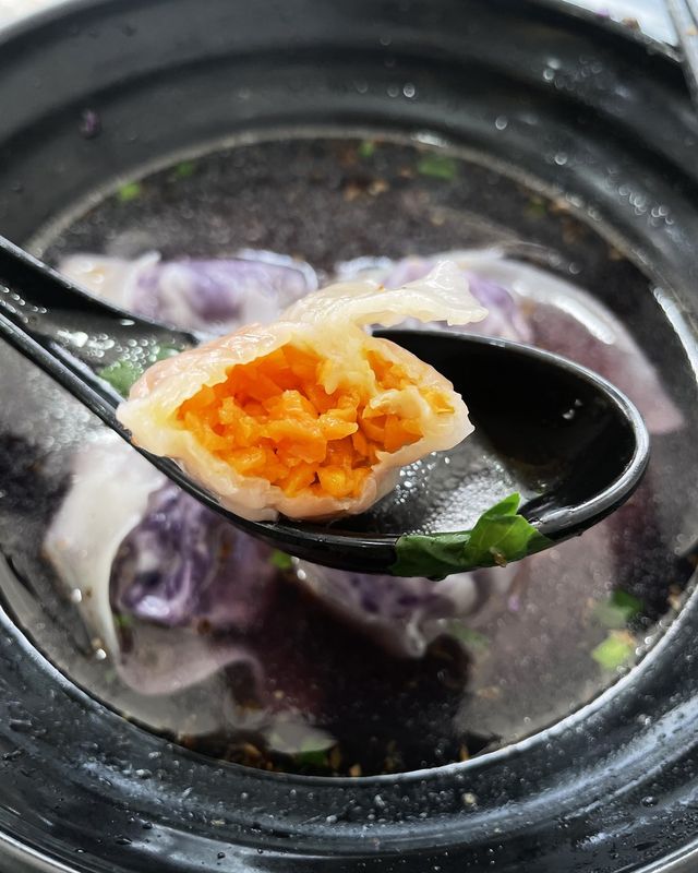 香港素食探店 | 古城餛飩