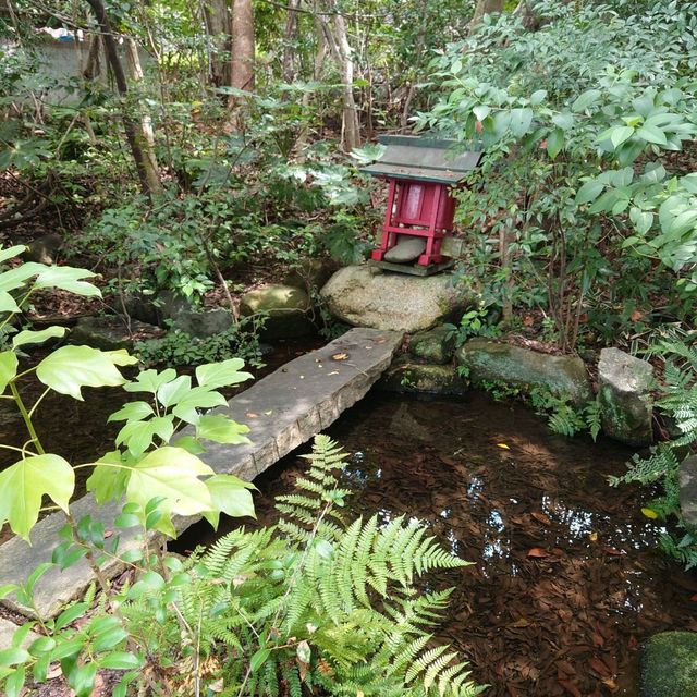 愛知旅行！桶狭間の戦いゆかりの地「弁天池」
