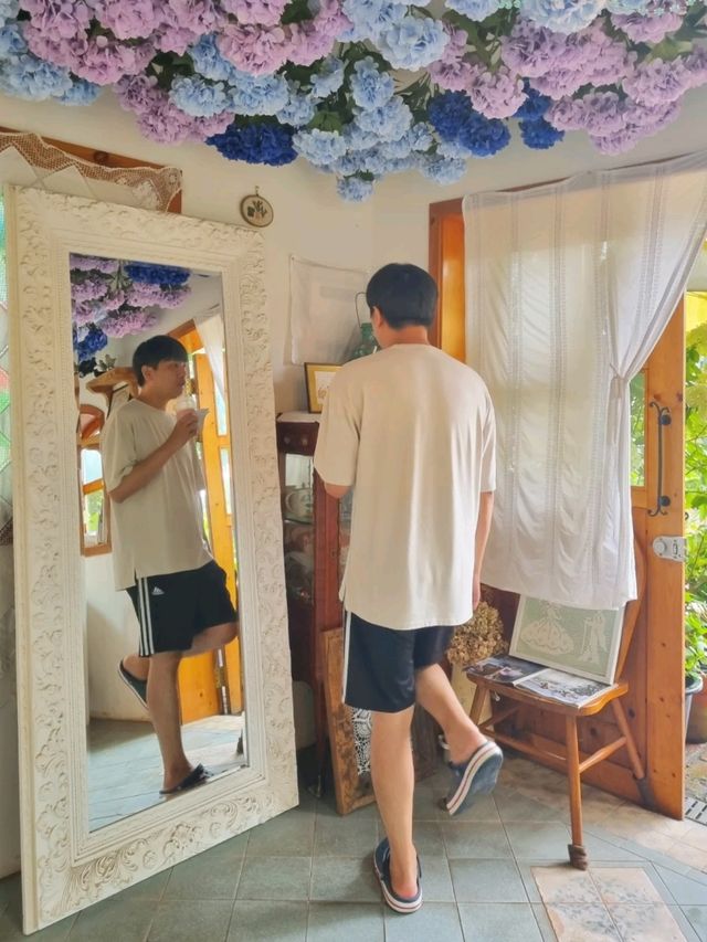 비밀의 별관이 있는 곳