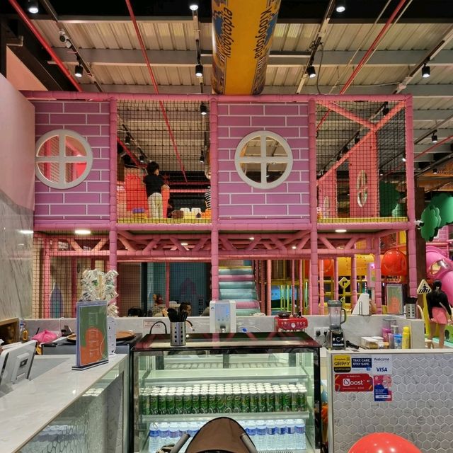 The Best Indoor Playground in Malaysia 🛝