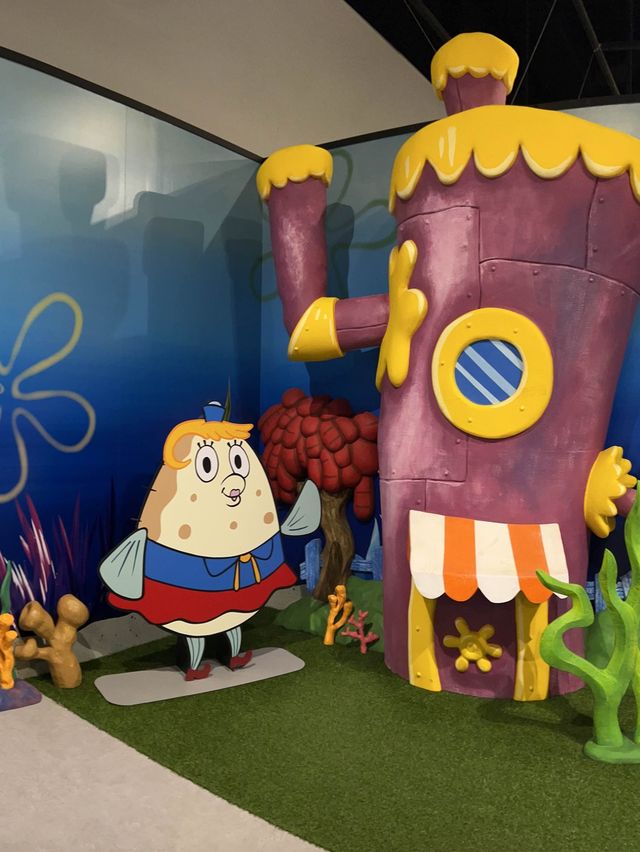 스폰지밥 전시 보러 용산아이파크몰 가자!!🫶🏻