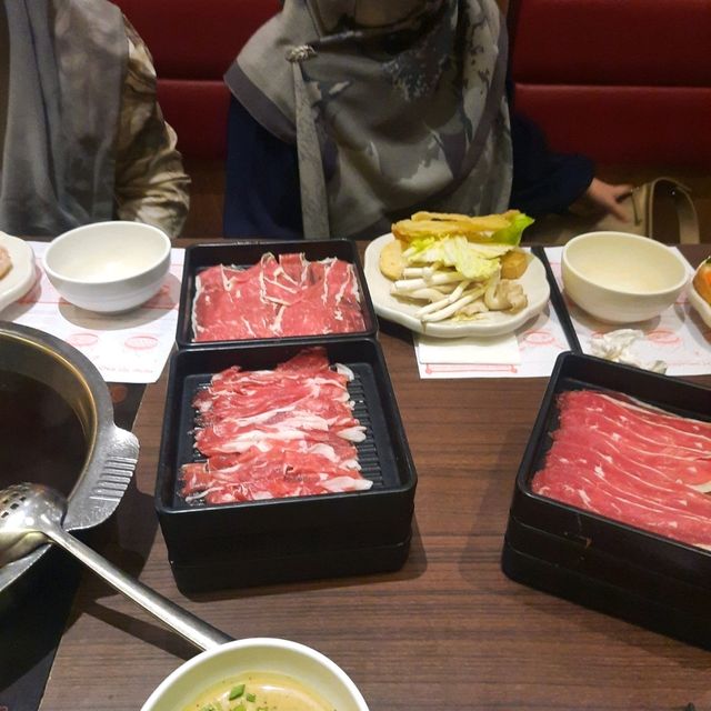 Best Sukiya experience ever! ♡ 