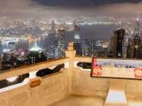 The Peak: A Nighttime Delight in Hong Kong