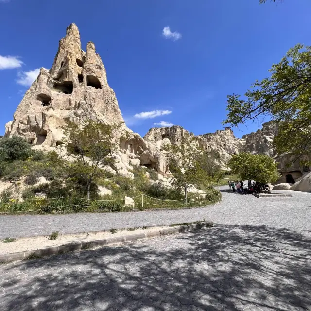 Goreme open air museum is an unique place