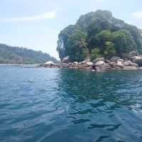 Snorkeling in Tioman Island