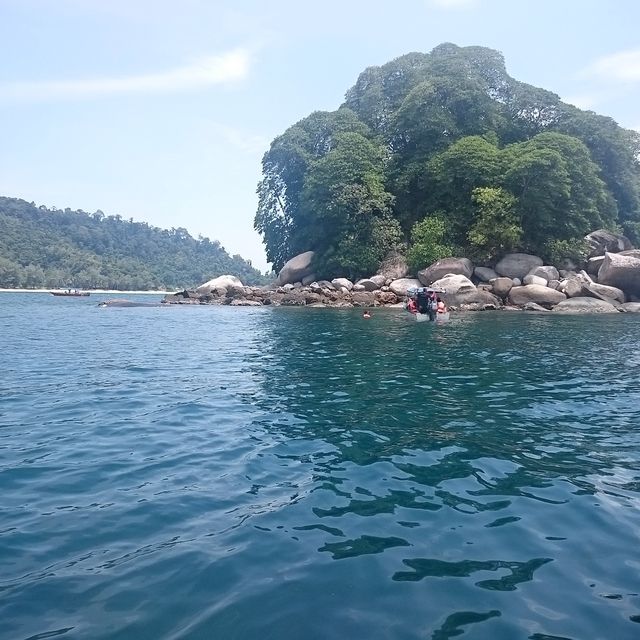 Snorkeling in Tioman Island
