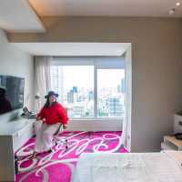 Rooftop บรรยากาศดีใจกลางเมือง นอนพักผ่อนย่านสาธร