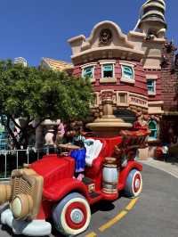 Magical moment at Disneyland Park California 
