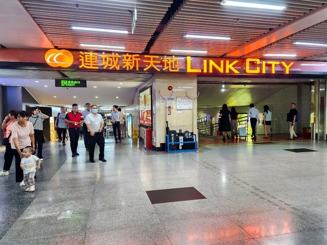 深圳福田 | 連接高鐵站的連城新天地