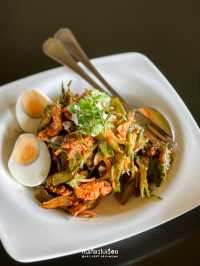ไม่คิดว่าจะมีเห็ดหอมทอดที่อร่อยอยู่ที่ร้านนี้