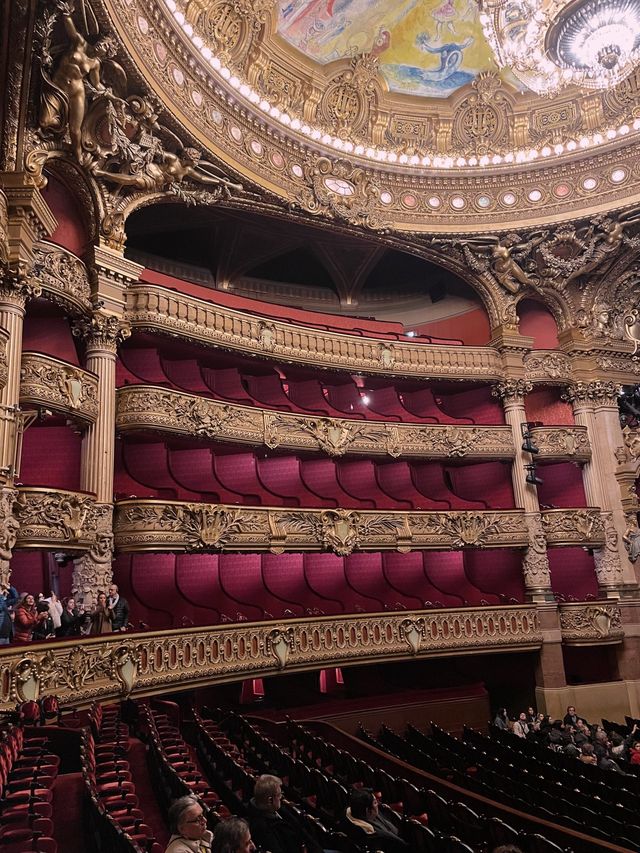 法國🇫🇷 巴黎歌劇院🎼走進歌聲魅影的場景