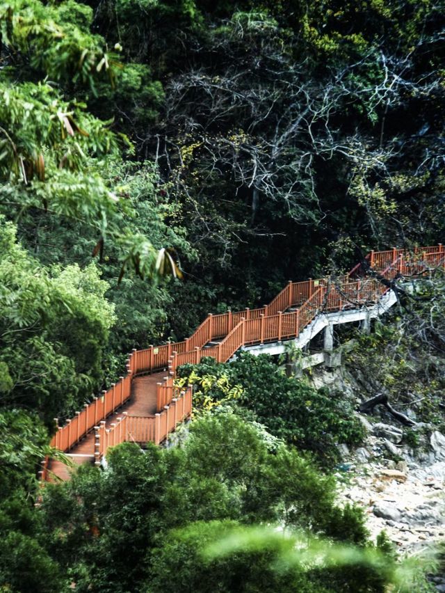 煙墩山國際友好公園～塔樓、貨櫃場與綠意繽紛！🗼🚢🌳🌈
