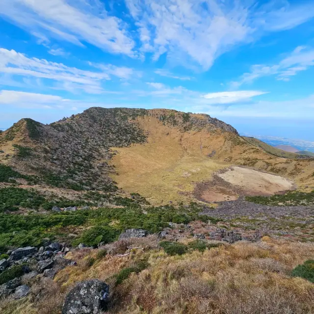 바다에서 하늘까지. ⛰️ 제주 한라산 등반