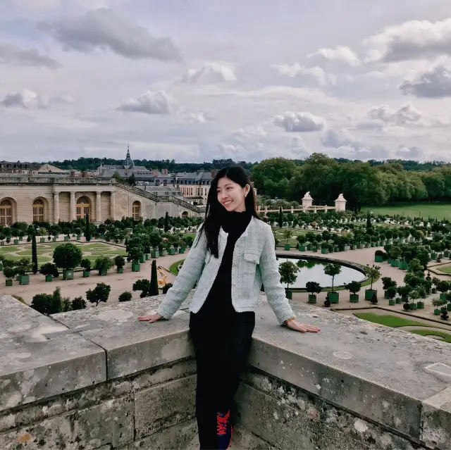 Autumn at Versailles 🍂✨