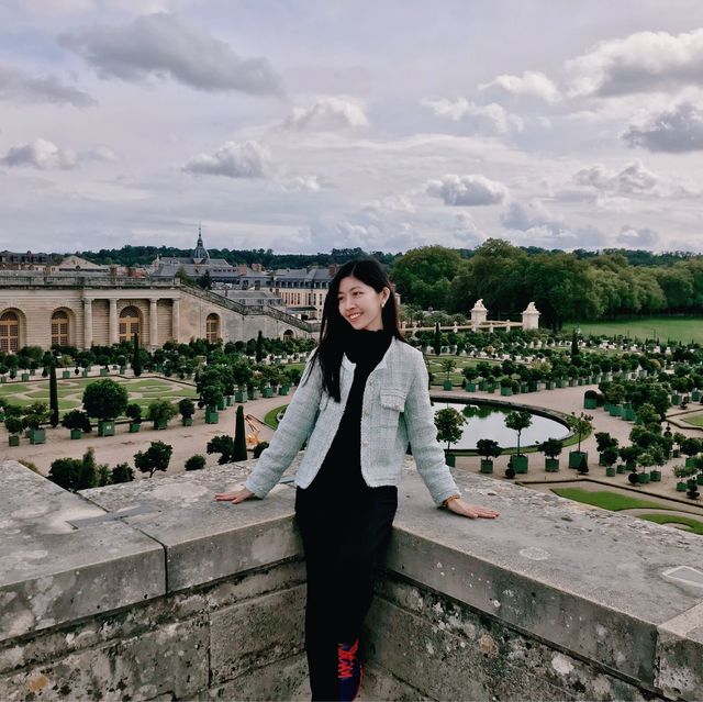 Autumn at Versailles 🍂✨