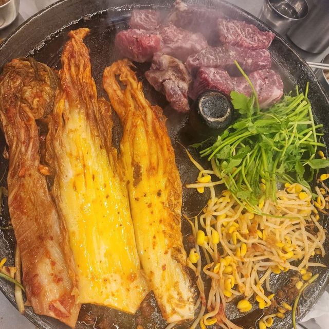 Korean barbeque restaurant 😋 