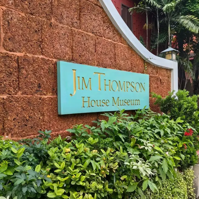 Jim Thompson House Museum Bangkok