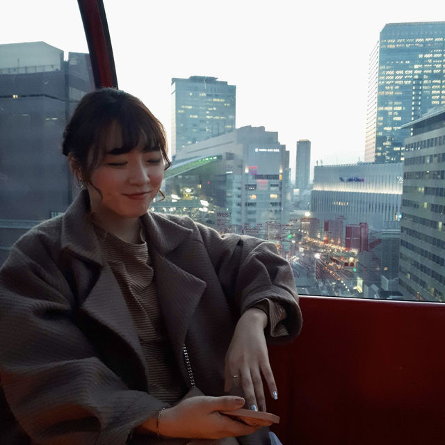 오사카 우메다 헵파이브 ❣️