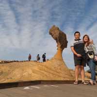 The Queens Head At Yehliu Geopark