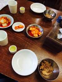韓國🇰🇷必吃美食😋人蔘雞湯粥📍Congee House 콘지하우스