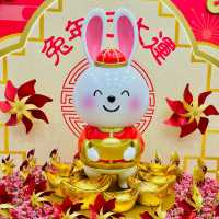 長沙灣廣場 喜迎福兔賀新春 