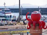 【愛知県・日間賀島】タコな島で散策を👣