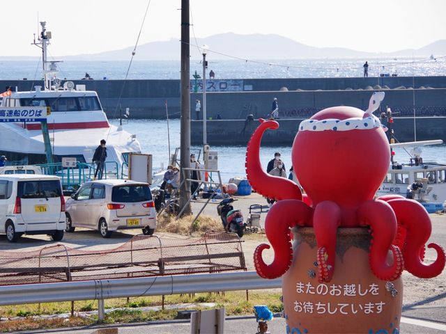 【愛知県・日間賀島】タコな島で散策を👣