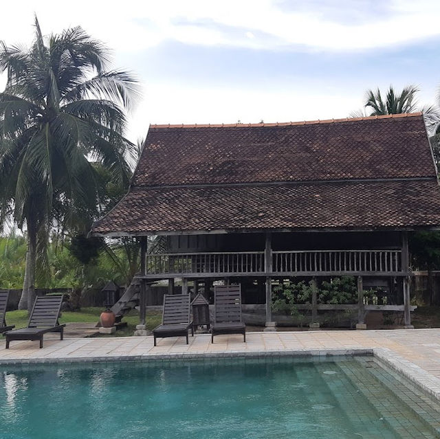 Terrapuri Heritage Village, Penarik