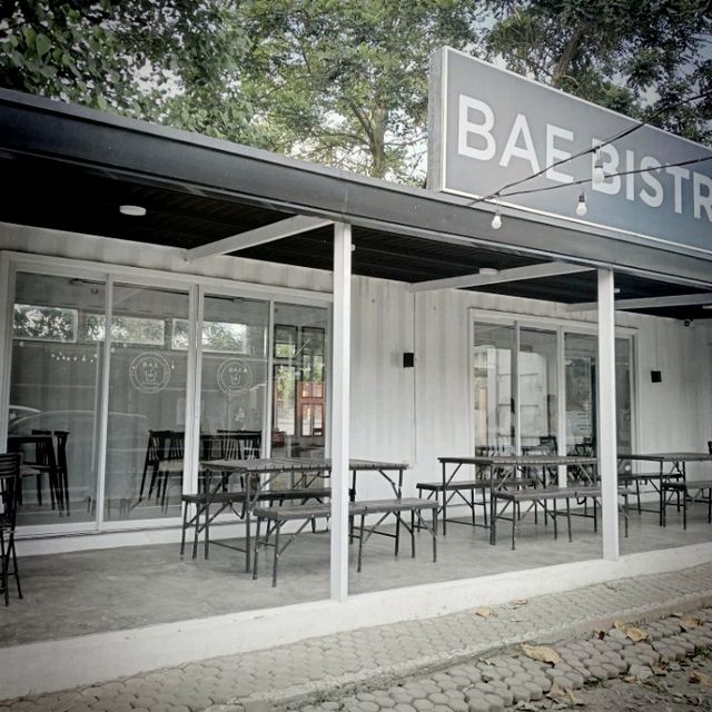 Bae Bistro - Aesthetically done! 