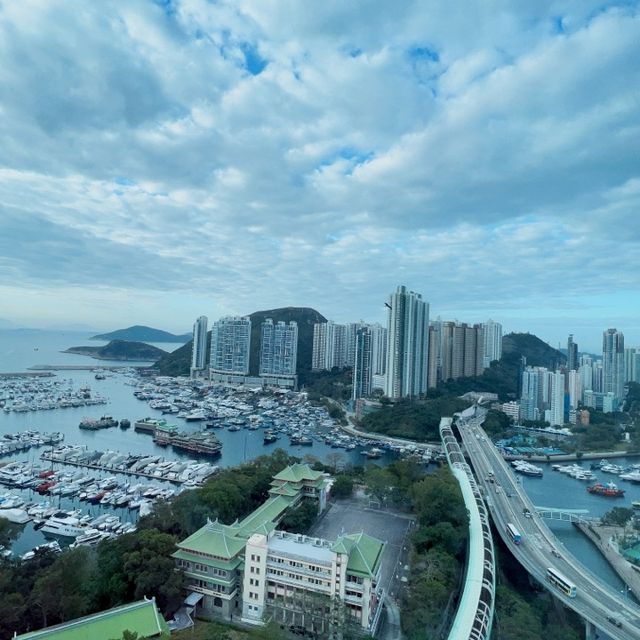 雅格酒店的無敵海景21小時