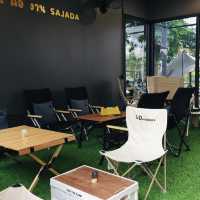 Sajada Cafe' คาเฟ่สไตล์แคมป์ปิ้ง นราธิวาส