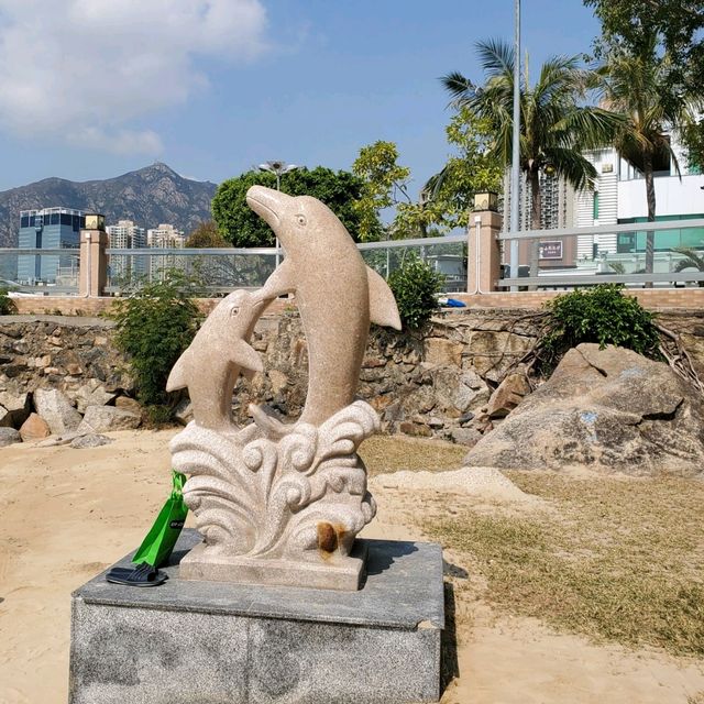 青山灣泳灘