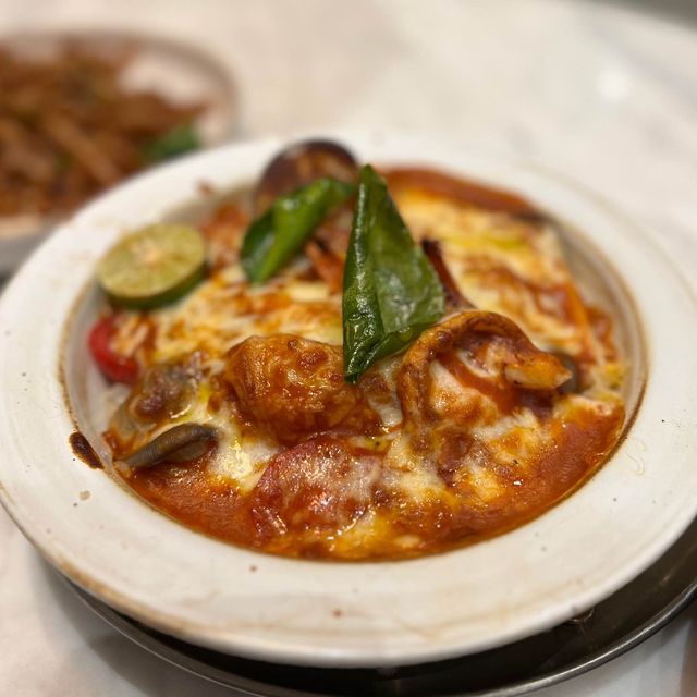 K11 新式泰國菜 ｜特色手打鮮蝦餅
