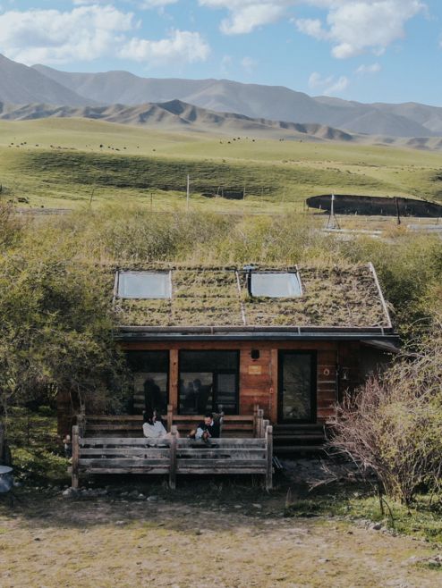 Norden Camp in Xiahe town, Southern Gansu