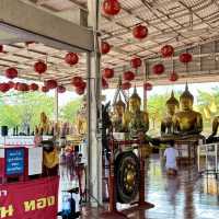 ไหว้พระ ทำบุญ วัดเกตุมดีศรีวราราม วัดสวยสมุทรสาคร 