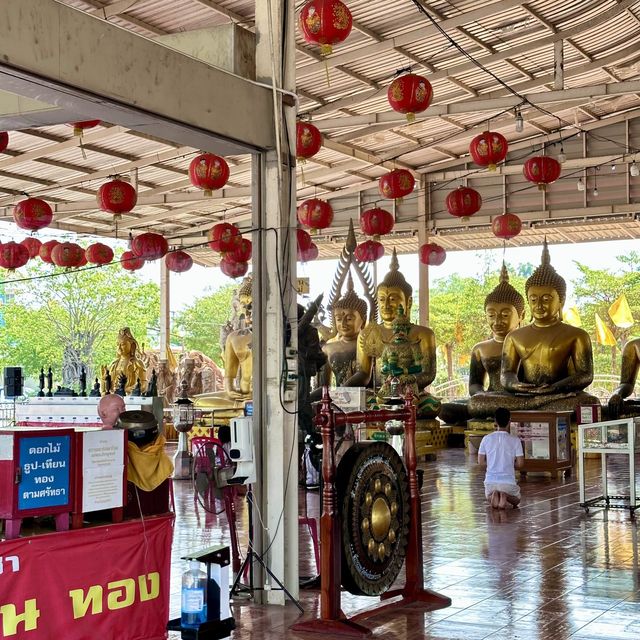 ไหว้พระ ทำบุญ วัดเกตุมดีศรีวราราม วัดสวยสมุทรสาคร 
